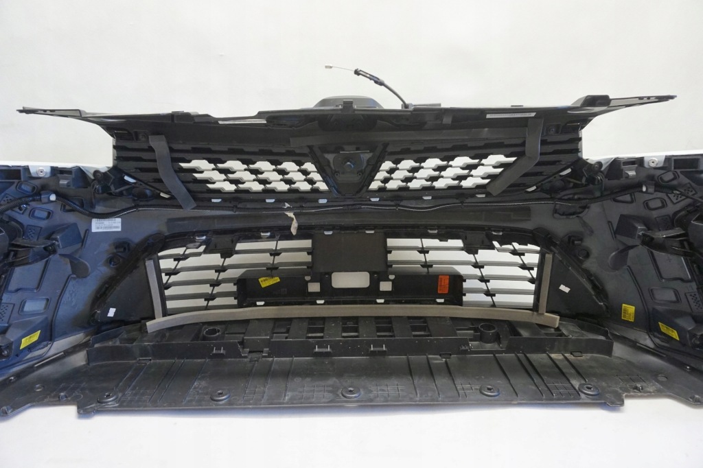 фото №16, Бампер передний kompletny renault clio v lift ov369 23r