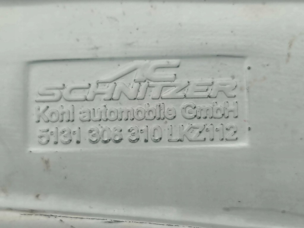 фото №6, Спойлер крышки крыша задняя bmw x6 g06 5131306310 ac schnitzer