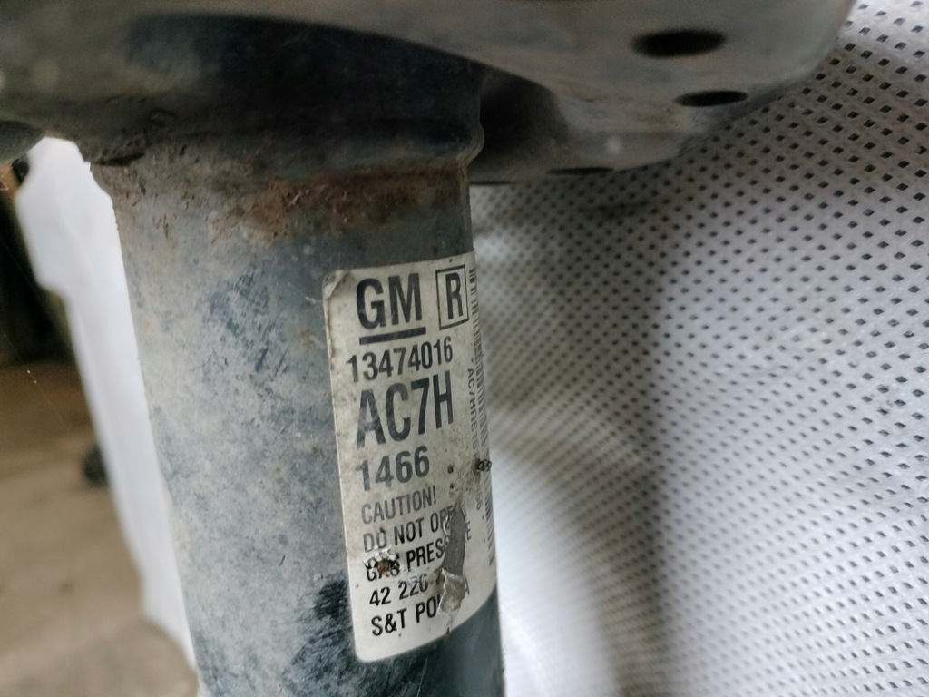 фото №6, Mcperson kompletny правый opel astra j iv