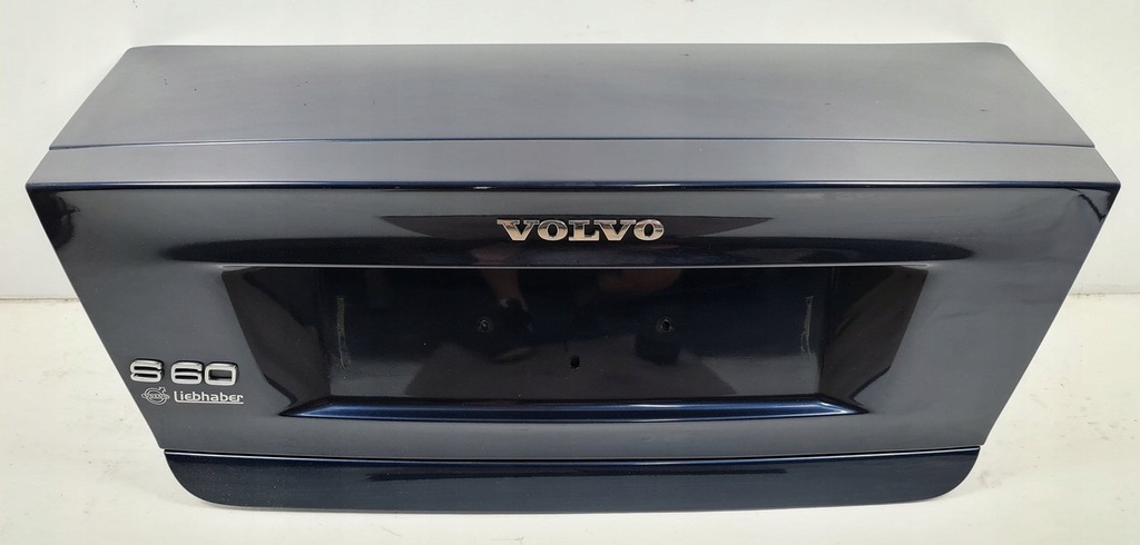 фото №1, Крышка багажника задняя задняя 417 volvo s60 i комплектная