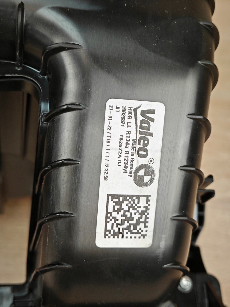 Оригінальна обігрівач повітродувка обдув bmw g26 g20 6843809 27km!!! Доставка
