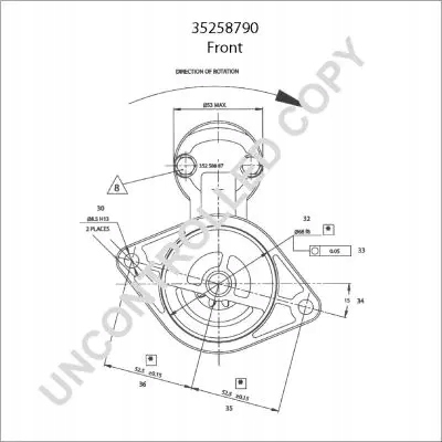 Стартер 35258790 prestolite electric Доставка