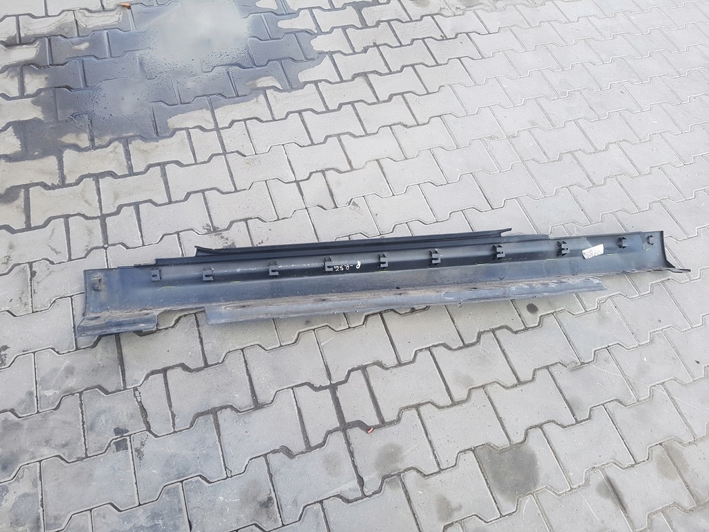 фото №4, Mini cooper r56 one lift 10r- молдинг порог правая