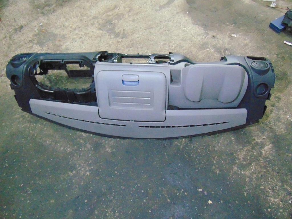 фото №6, Панель приладів приладова консоль master iii movano b