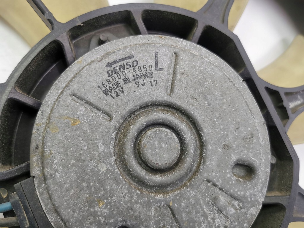 фото №12, Mazda 5 2008 электрический вентилятор радиатора