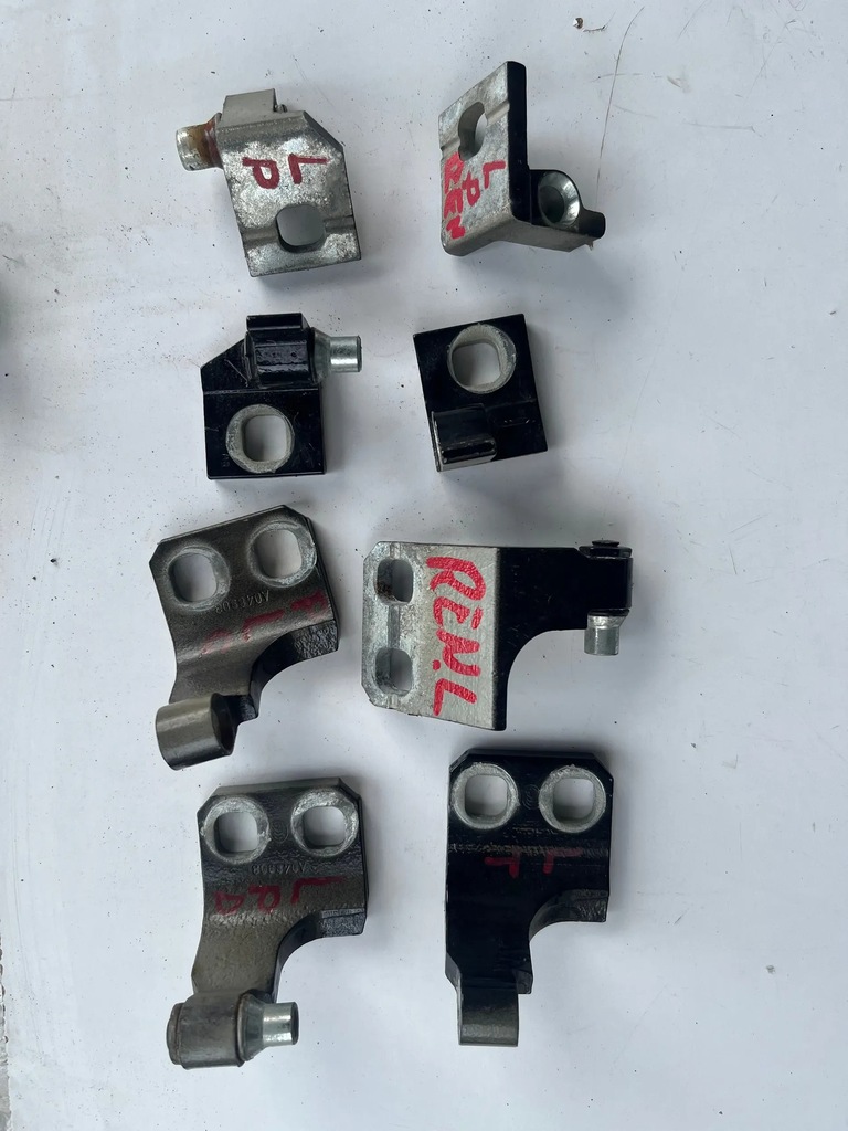 фото №3, Jeep renegade петлі двері лівих перед задня комплект 2015-