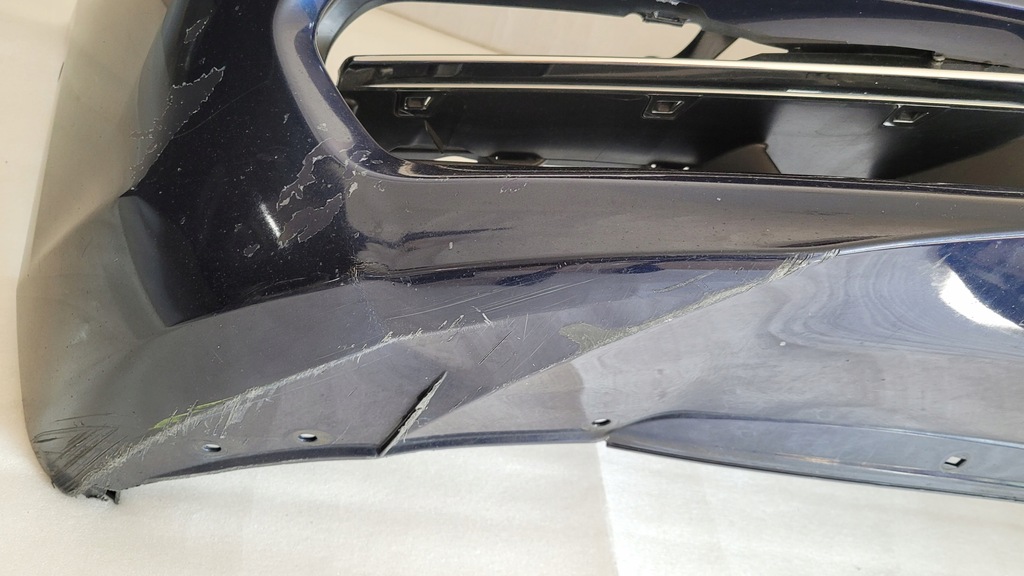 фото №6, Бампер перед впуск решётки противотуманной фары хром значок bmw 6 f12 2011-