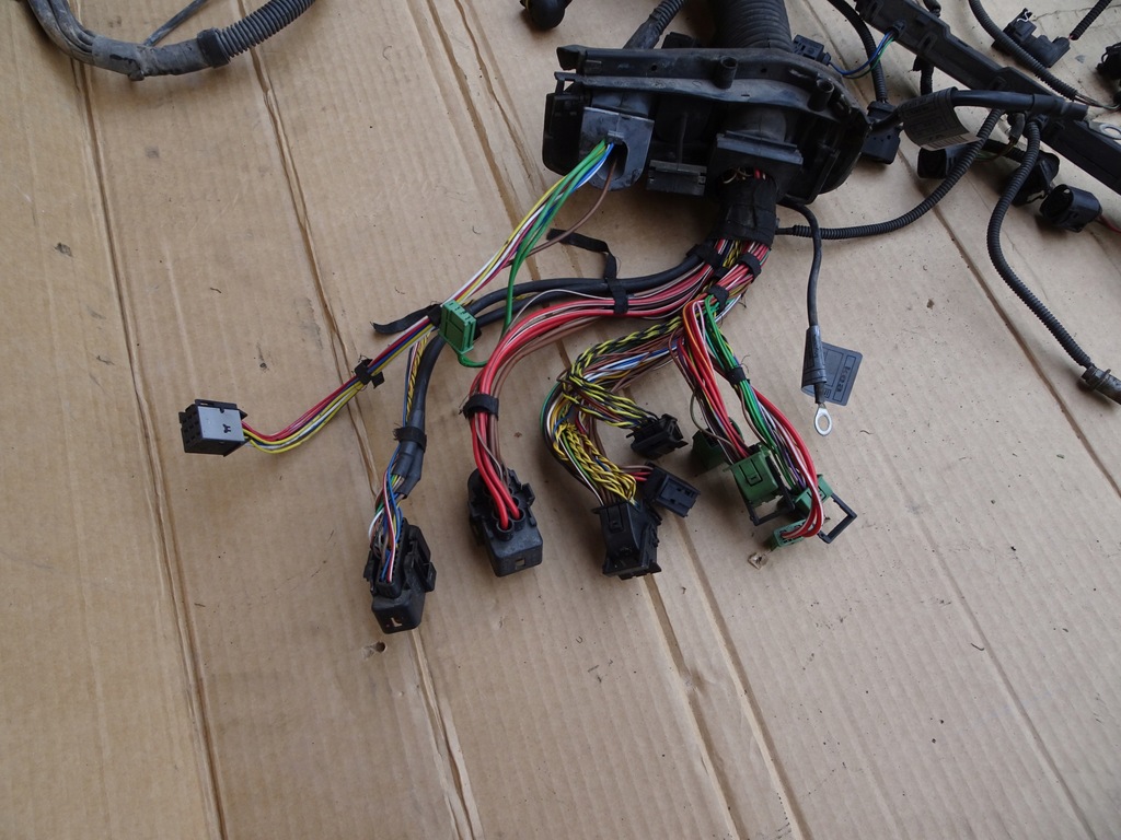 фото №10, Bmw 7 e65 3.6 v8 джгут електропроводка двигуна 7516829