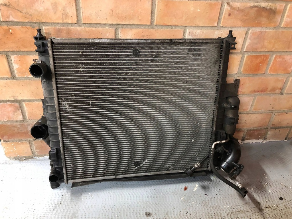 фото №1, Mercedes-benz ml w163 2000 радиатор / комплект