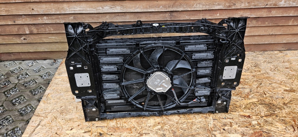 Ремінь передній підсилювач радіатор вентилятор audi e-tron 4ke Оригінал