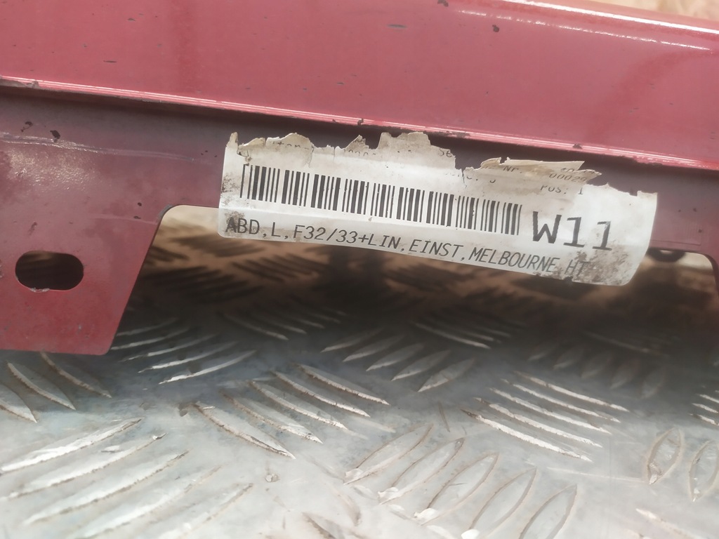 фото №9, Bmw f32 f33 молдинг порог порог левая левый a75 7285786