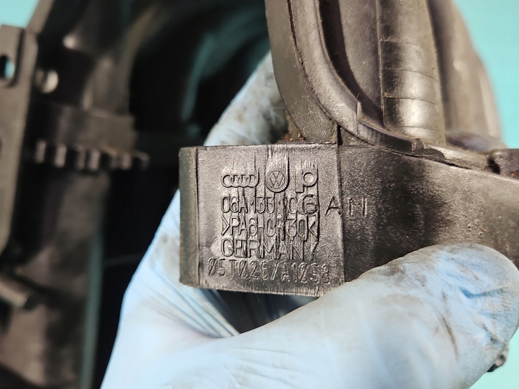 фото №15, Колектор всмоктуючий seat toledo iii 06a133206an 1.6 sr bgu