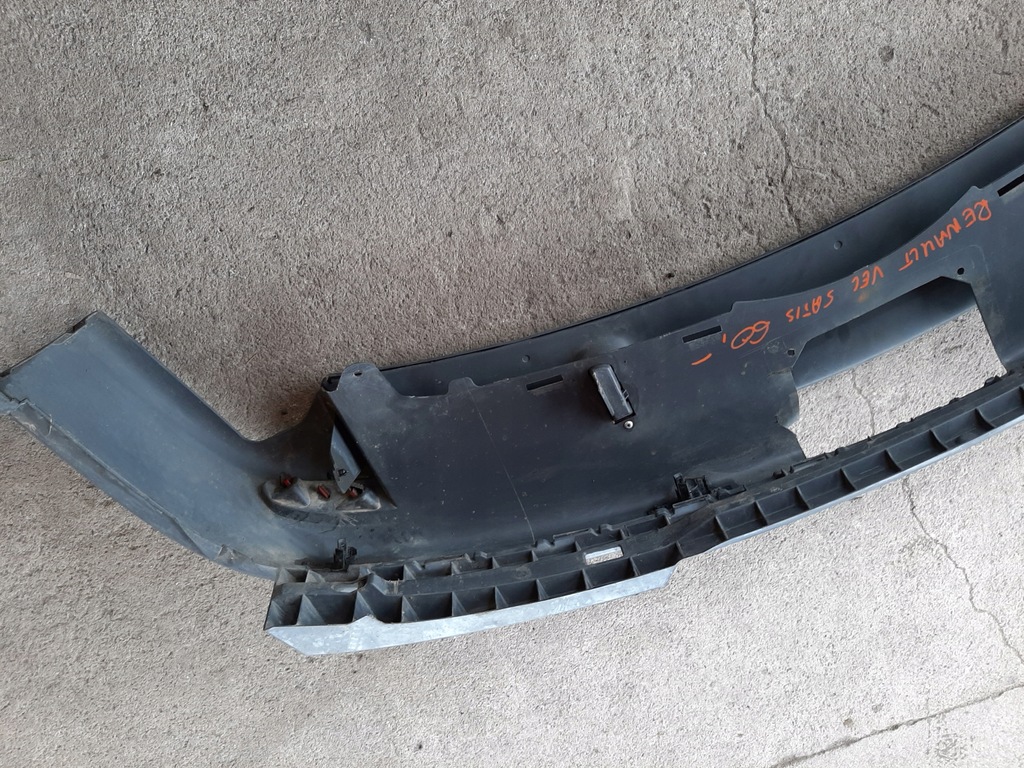 фото №9, Renault vel satis бампер задняя 2206101