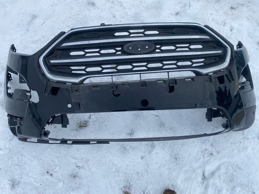 фото №1, Ford ecosport ii 2 lift 17-22 бампер перед передний pdc + решётка радиатора