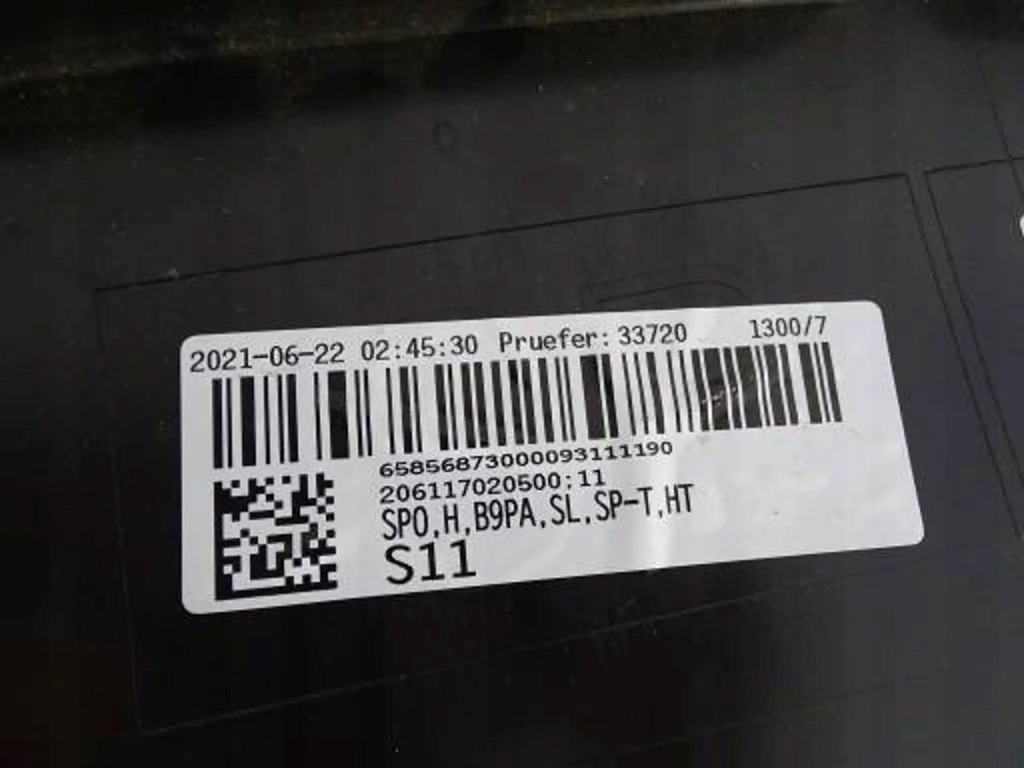 фото №7, Бампер диффузор audi a4 b9 s-line s4 lift black 7