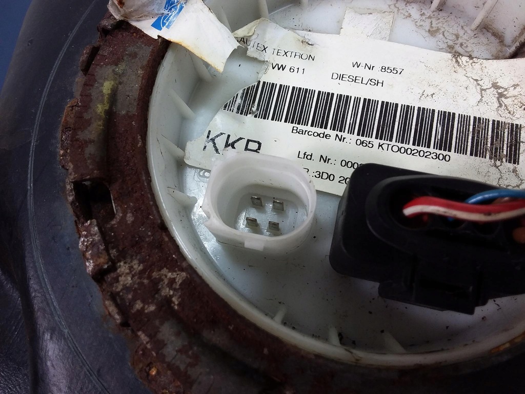 фото №7, Vw phaeton 5.0 tdi бак пального 3d0201085f