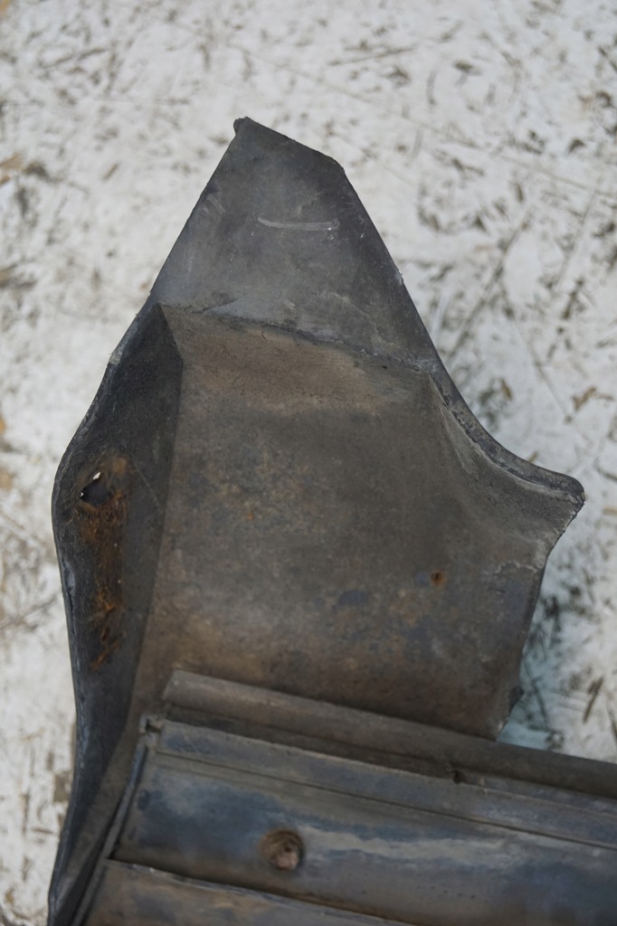 фото №9, Молдинг крыла левый перед range rover l322