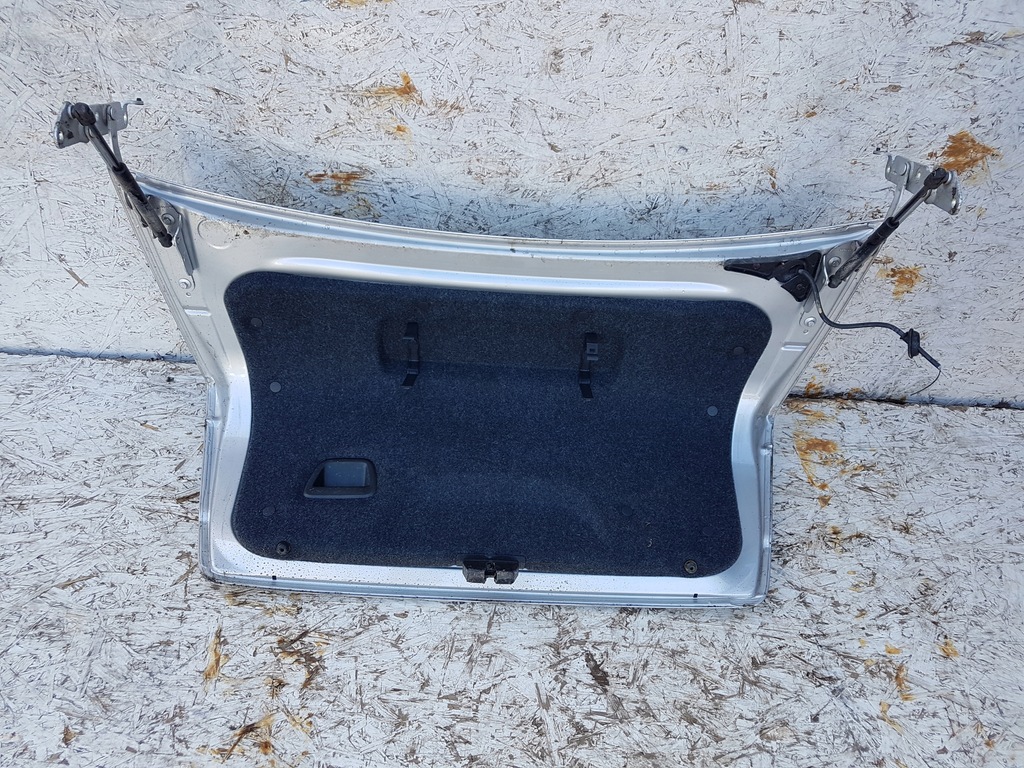 фото №3, Крышка багажника задняя задняя volvo s80 ii