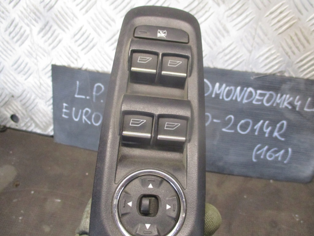 фото №4, Панель вікон лівий перед ford mondeo mk4 2.0 tdci 10-14 r.