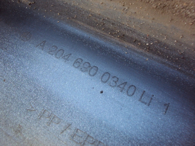 фото №5, Mercedes-benz оригинальный номер a2046900340 молдинг порог порог накладка