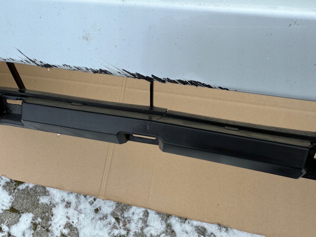 фото №9, Бампер передний mitsubishi l200 l-200 v lift 2019 - 2025 .