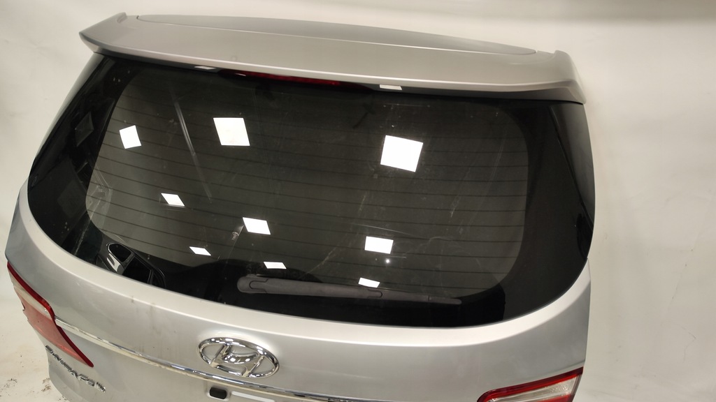 фото №6, Крышка багажника задняя багажника usa hyundai santa fe iii 2015 grand