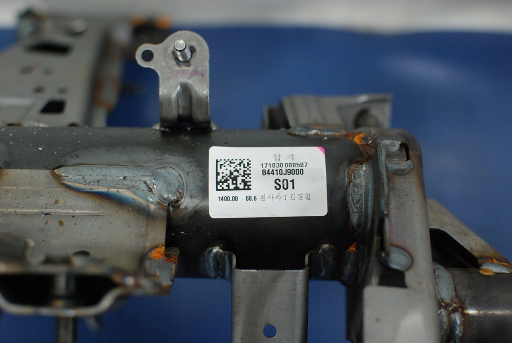 фото №4, Hyundai kona каркас панелі приладової панелі europa