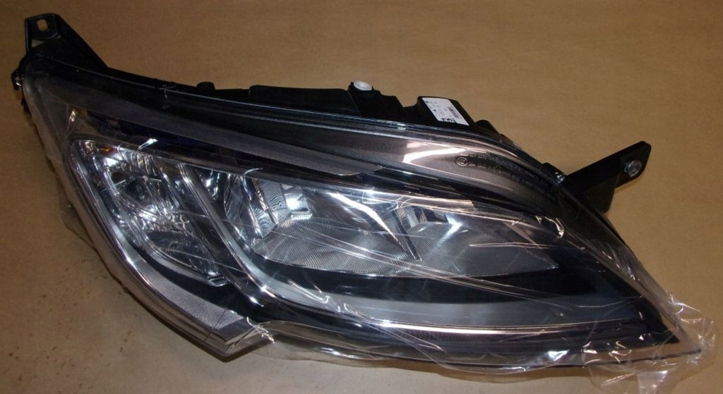 фото №1, Фара правий перед citroen jumper peugeot boxer 1682746680 оригінал