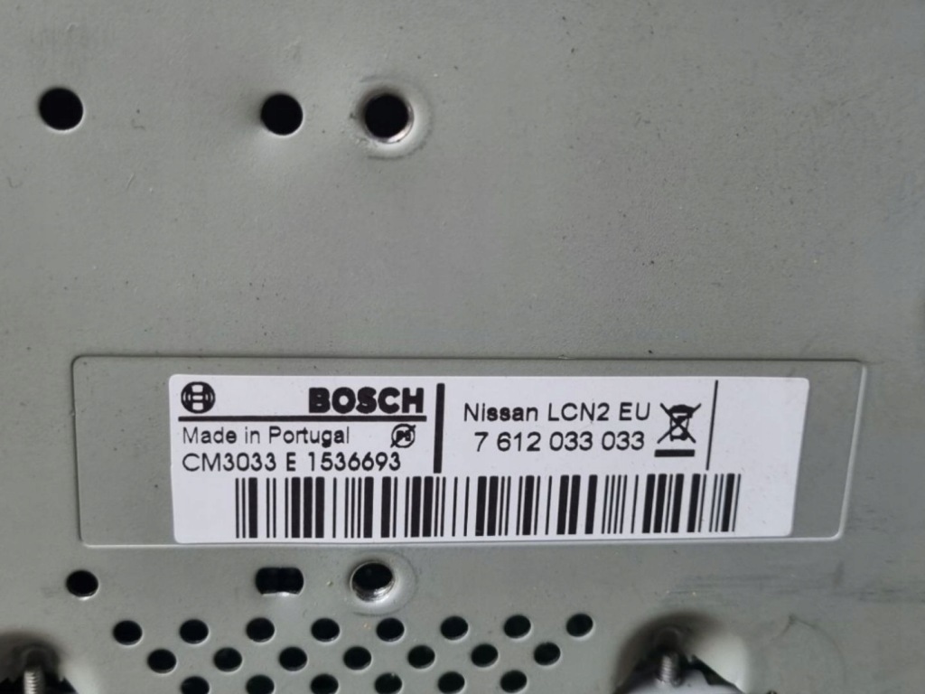 фото №10, Радио автомобильные nissan juke yf15 2014 25915bx80b