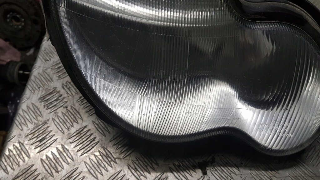 фото №4, Mercedes w203 лампа лівий перед передня