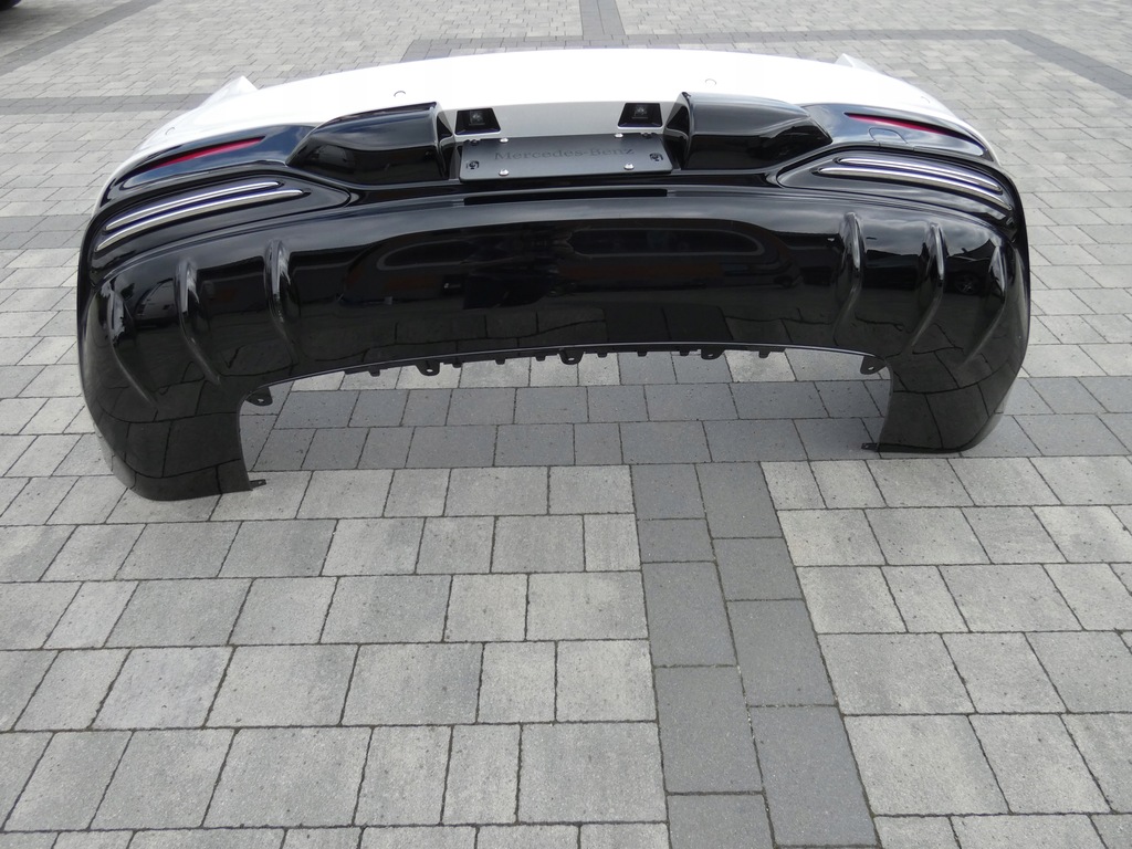 фото №13, Бампер, проводка mercedes eqs a-297 задняя amg