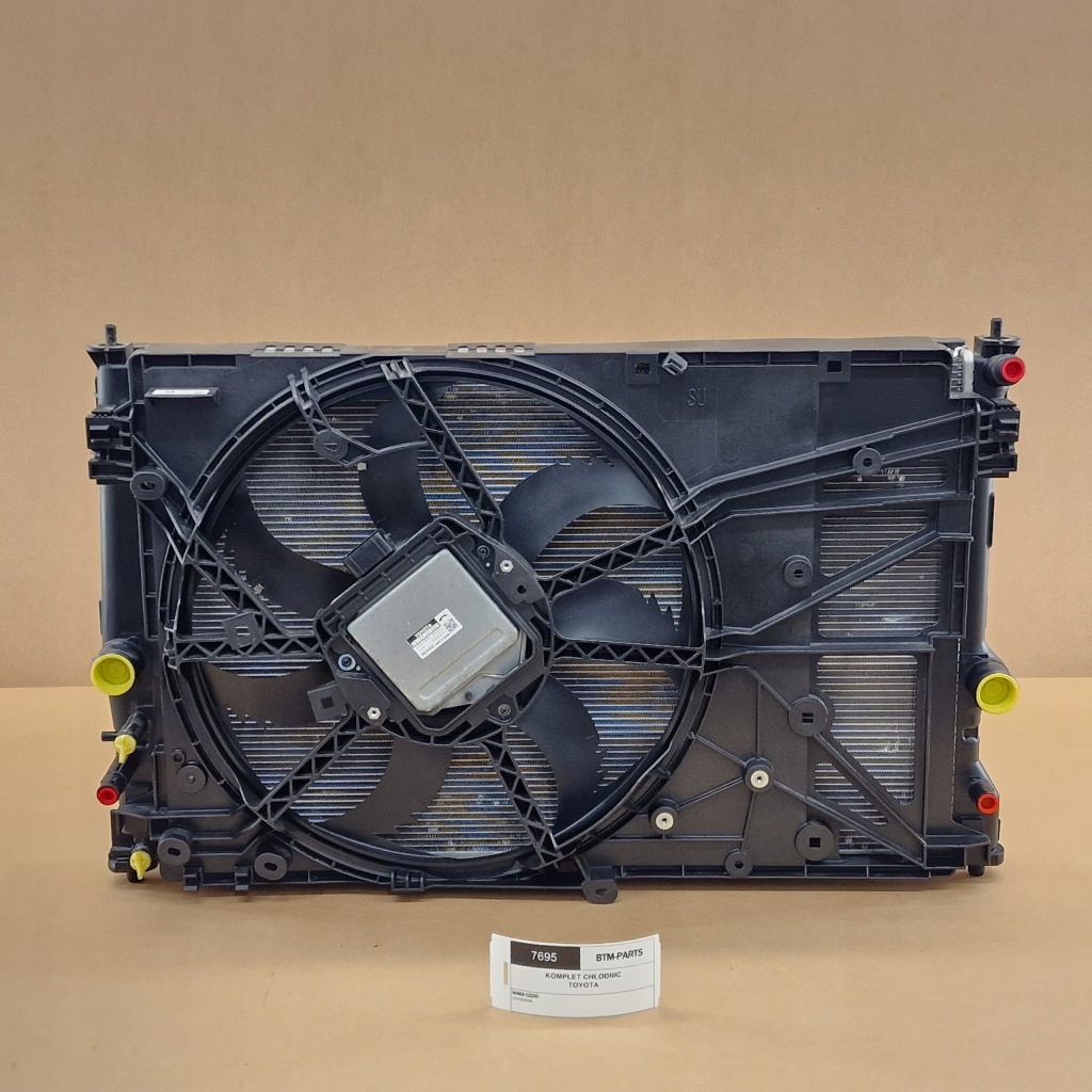 фото №1, Комплект радиатор lexus nx ii es toyota camry rav4 avalon