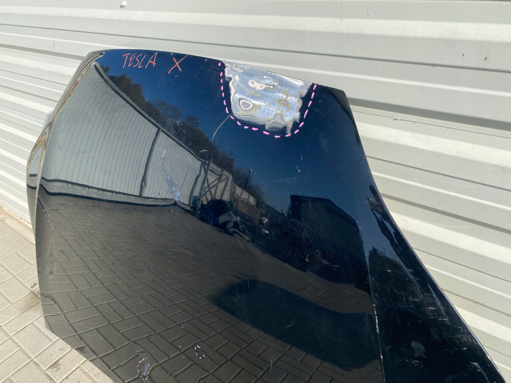 Капот крышка двигателя tesla model x eu Доставка