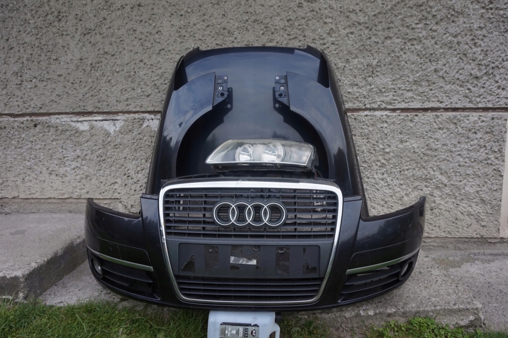 фото №4, Капот kompletny перед audi a6 c6