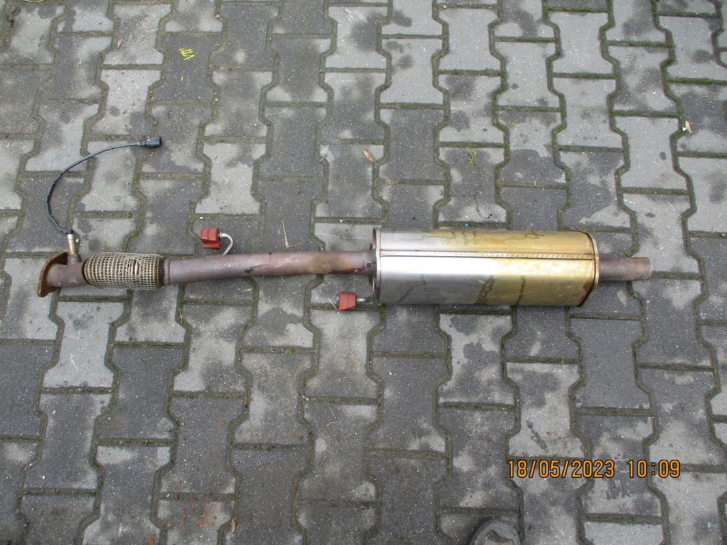 фото №1, Гасник вихлоп skoda rapid 1,4tsi 6r0253211j