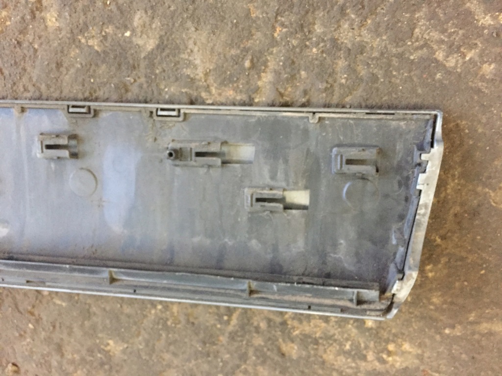 фото №6, Audi q7 4l ly7g молдинг нижняя дверь левый перед