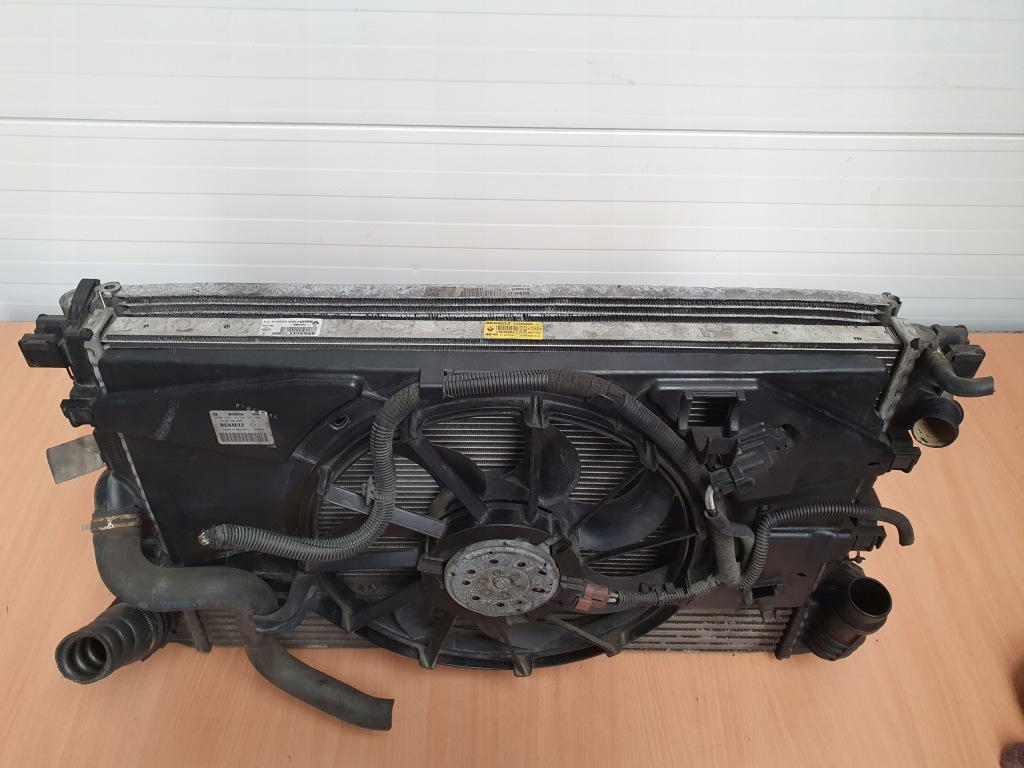 фото №5, Радіатор вентилятор комплект laguna iii 2.0 dci