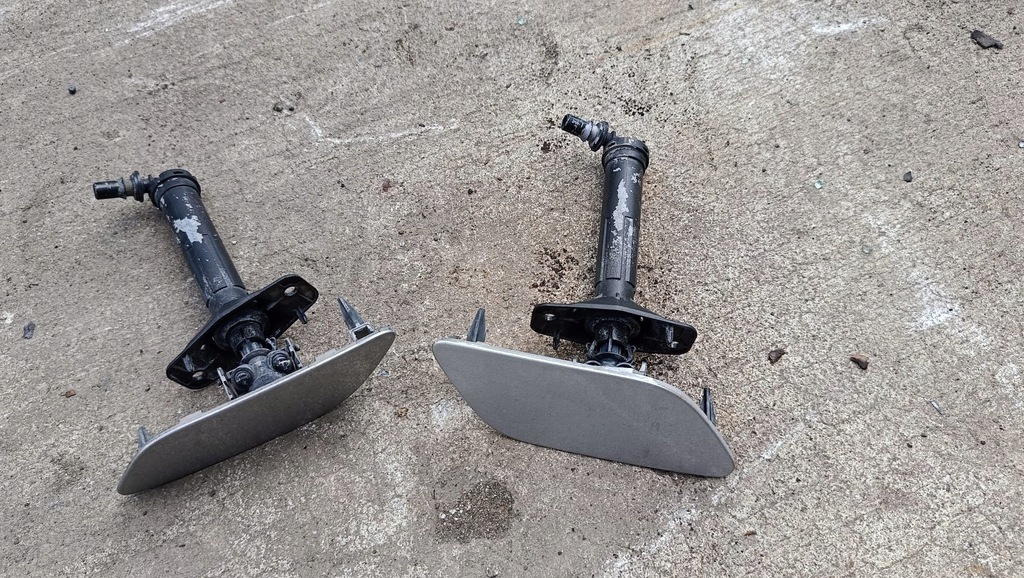 фото №1, Омивач лампи фара заглушка лівий ліва перед audi a6 c7