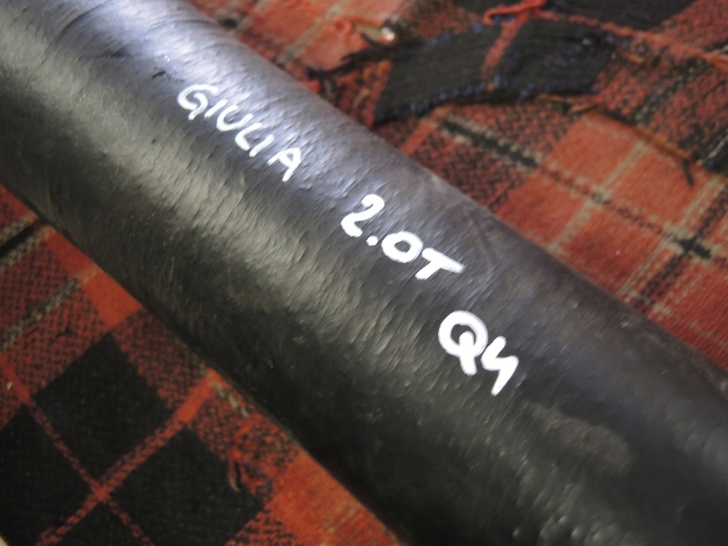 фото №8, Alfa romeo giulia q4 2.0t wał приводной 00552726170