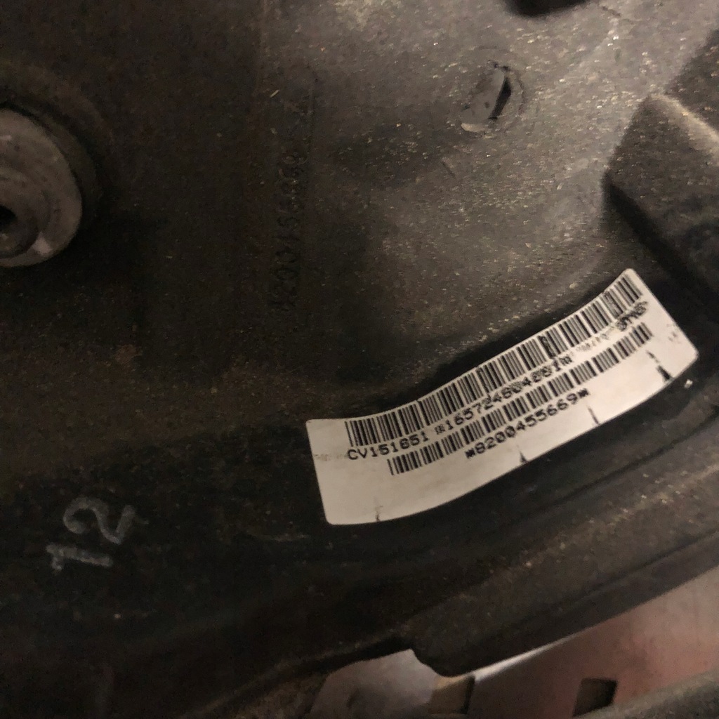 фото №3, Повітропровід renault master movano 8200455669