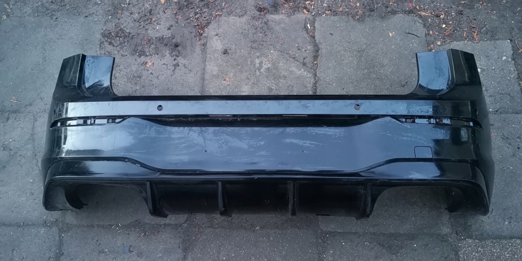 фото №1, Бампер задний задняя vw golf viii 8 5h6 r line 5h6807568s 2019-