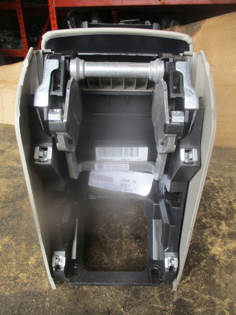 фото №7, Туннель средний подлокотник vw golf sportsvan кожа