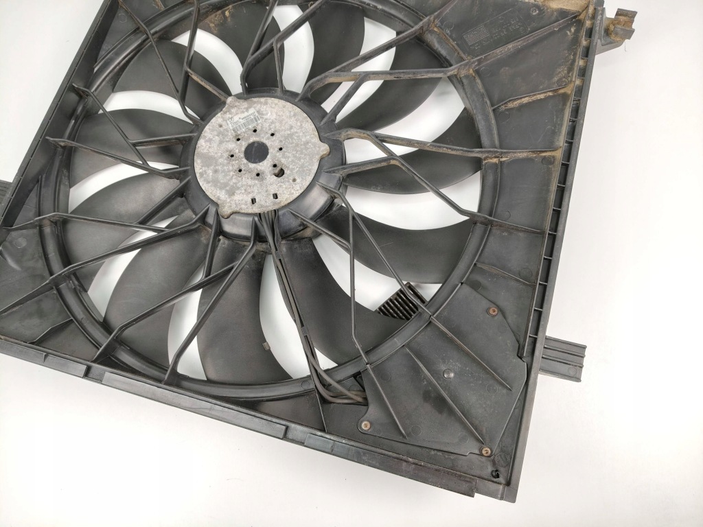 фото №6, Вентилятор mercedes ml w163 a1635000293