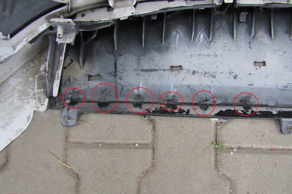 фото №11, Бампер перед передній vw scirocco 1k8 09-13