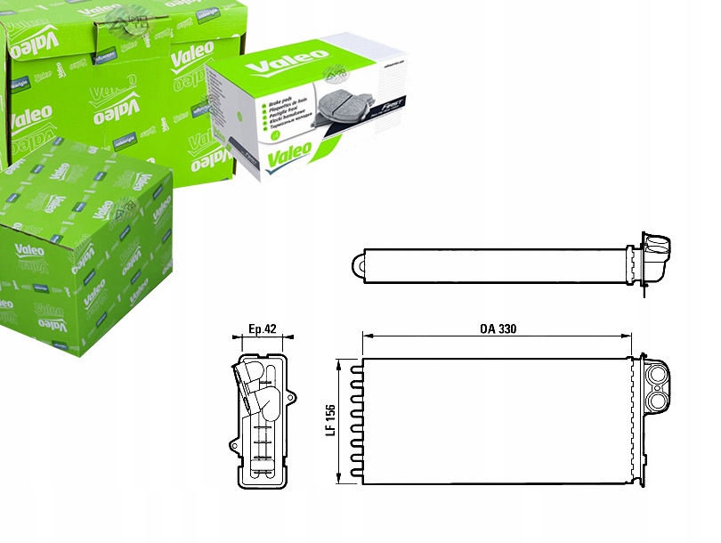 фото №1, Отопитель rvi premium dci11b/43-midr06.23.56b/41