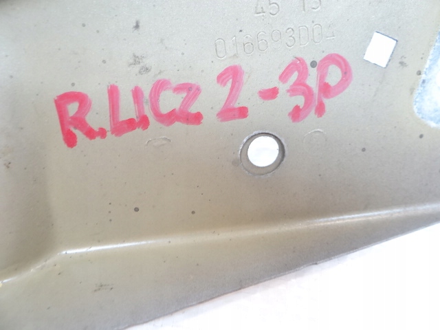 фото №9, Citroen c4 picasso ii ліва кронштейн кронштейн крила 9801669580