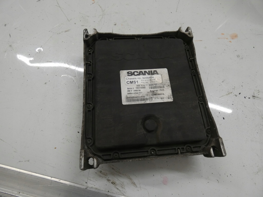 Купити Бортовий комп'ютер блок керування підвіска підвіска ecu cms1 scania ntg