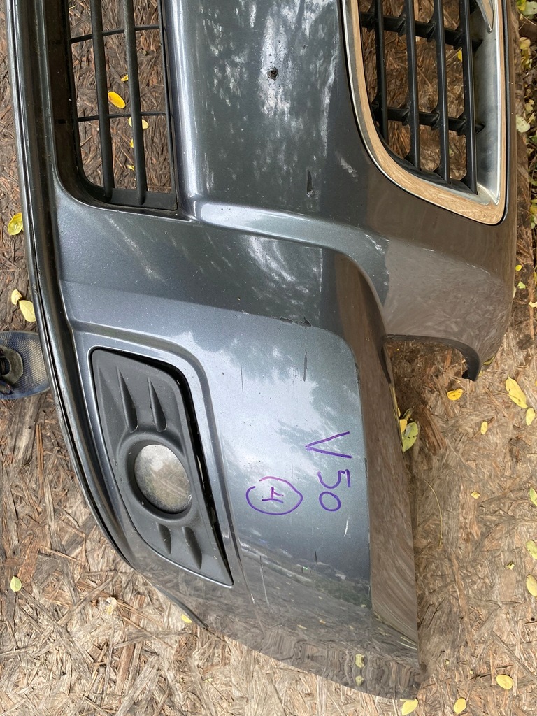 фото №7, Volvo v50 капот крыло бампер перед