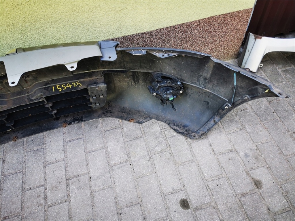 фото №12, Nissan qashqai j10 07-10 бампер перед kompletny демонтаж