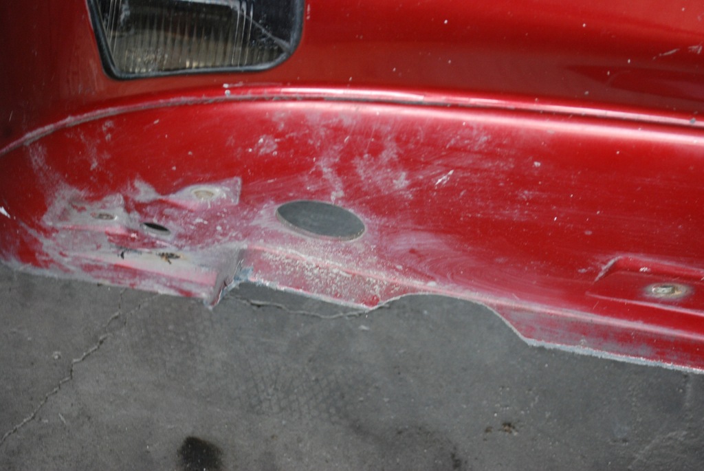 фото №10, Бампер перед fiat punto i lubelskie